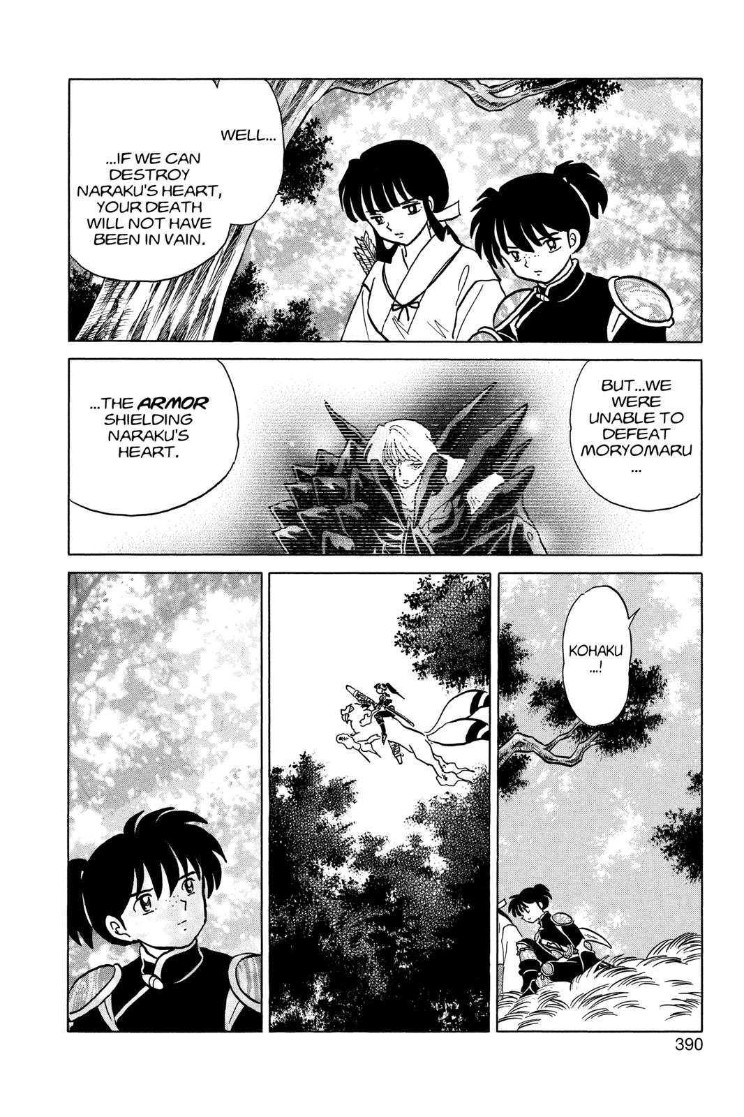 Read InuYasha EN Manga Online