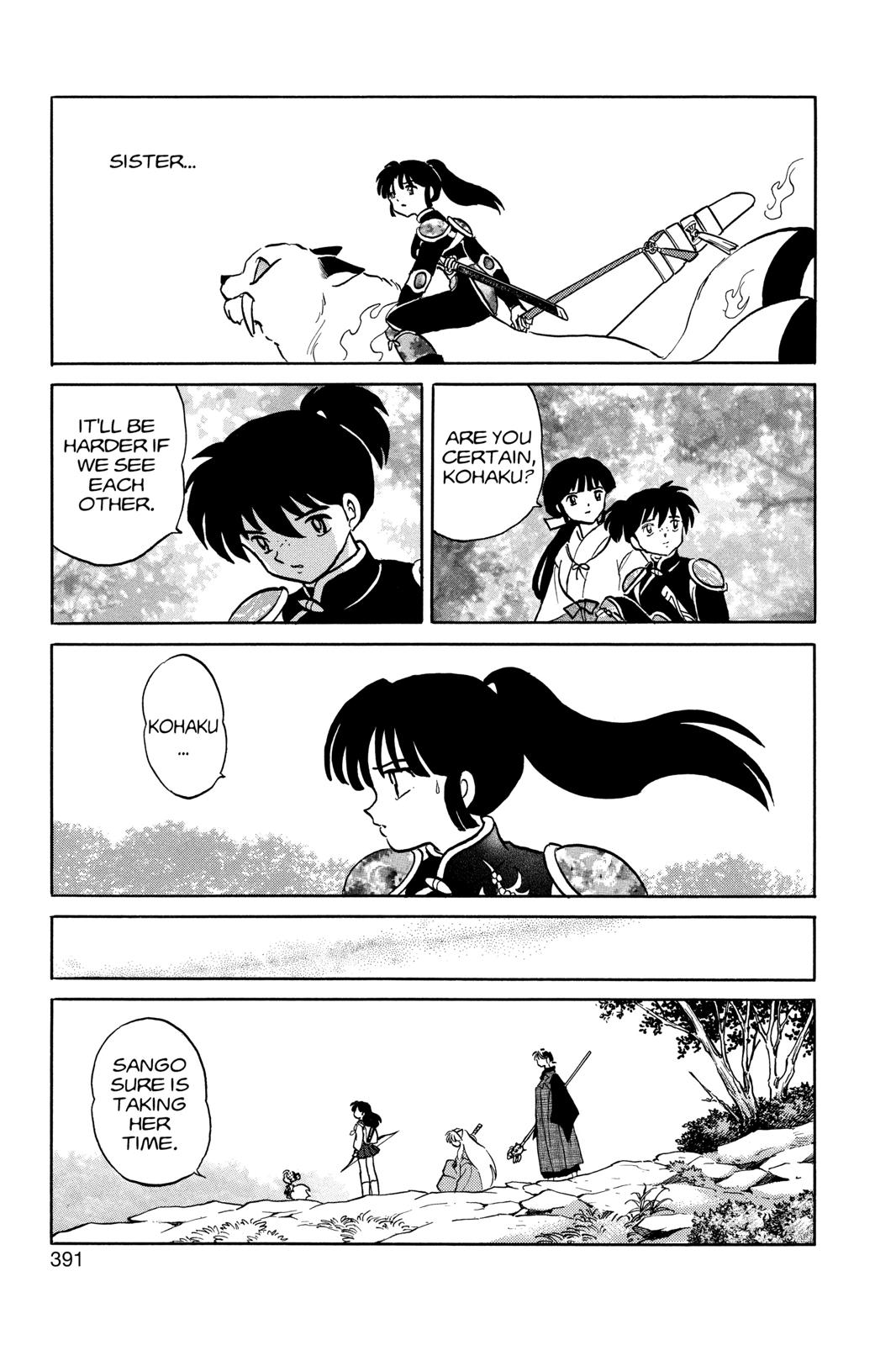 Read InuYasha EN Manga Online