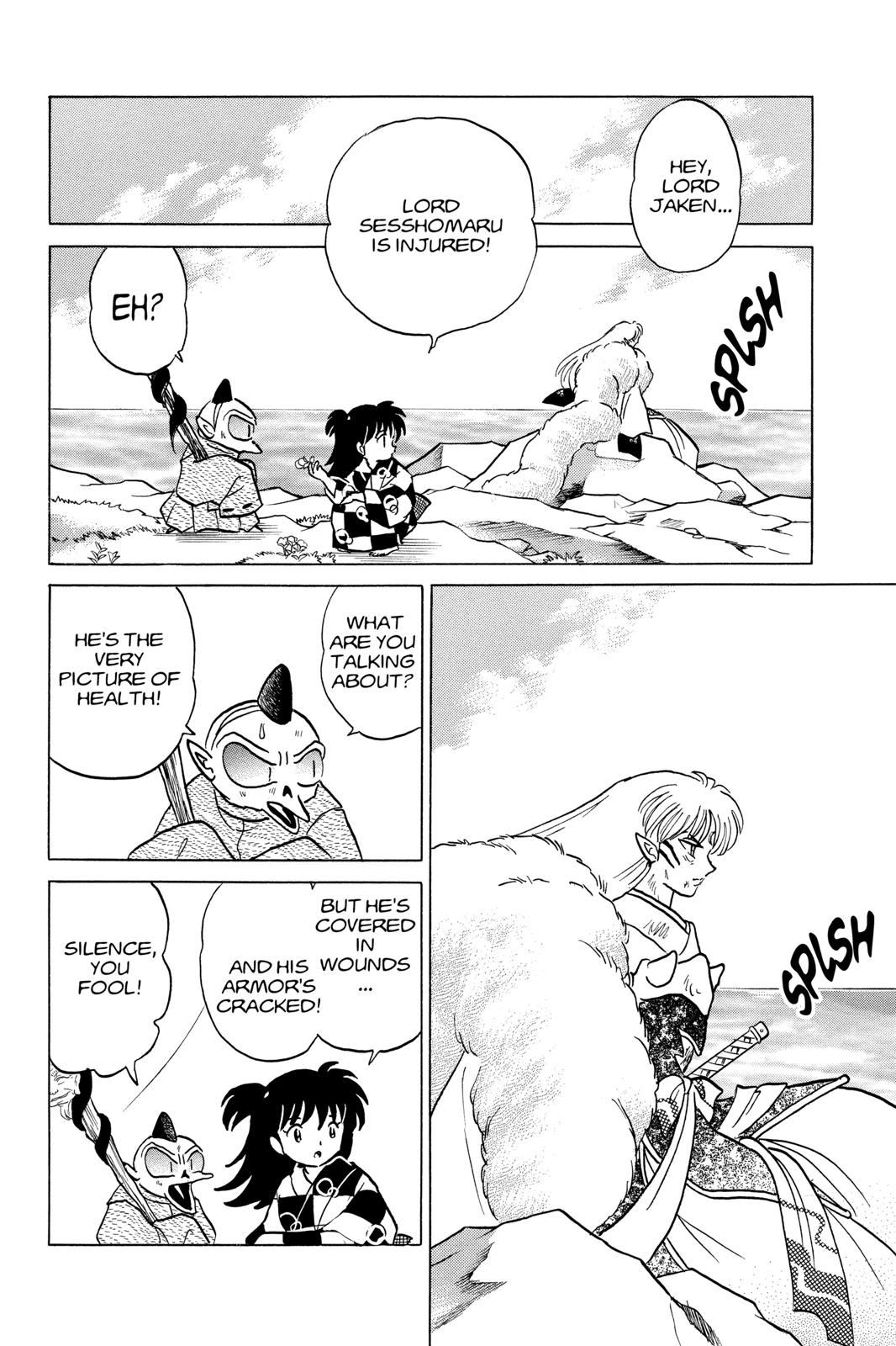 Read InuYasha EN Manga Online