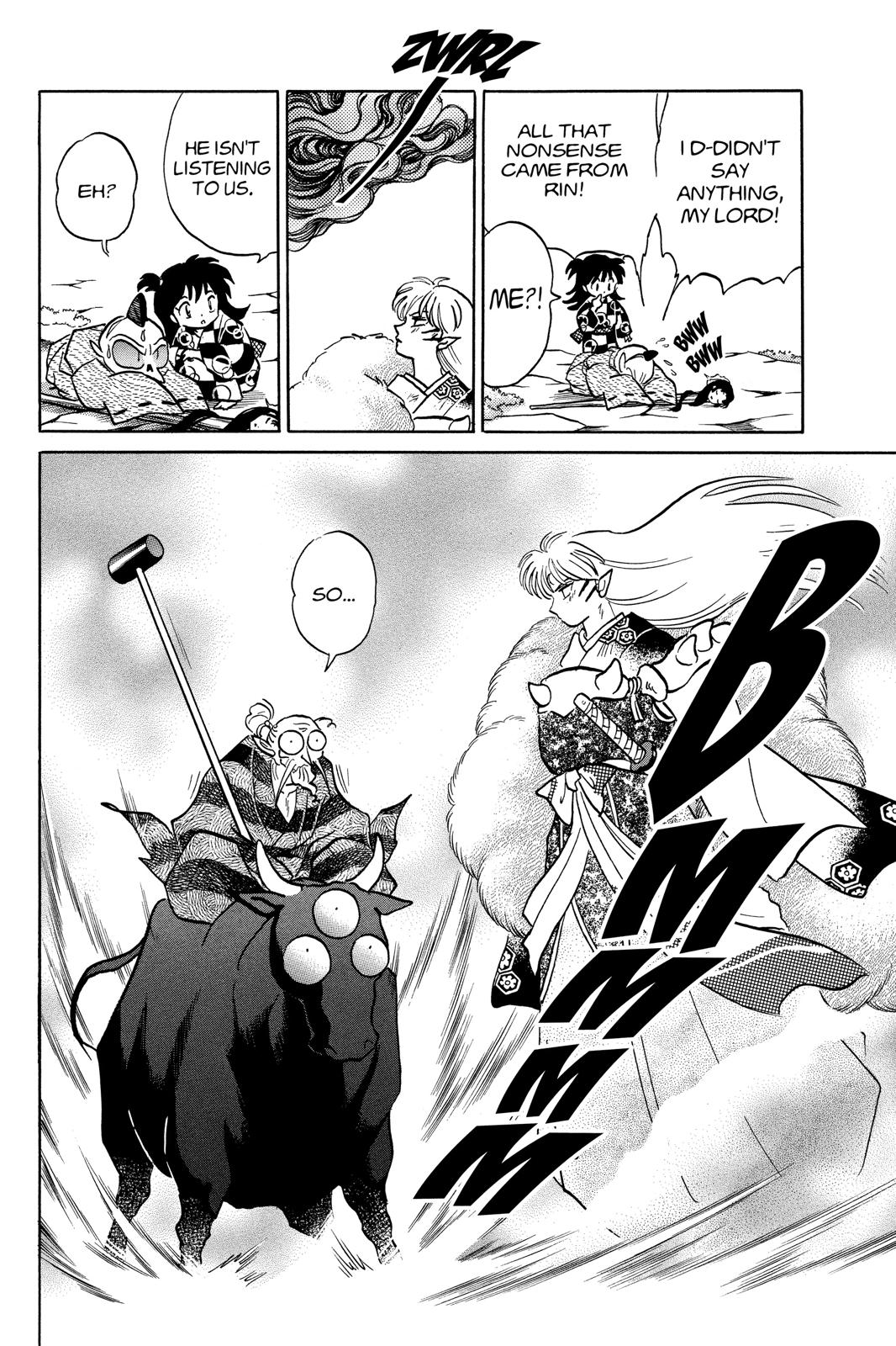 Read InuYasha EN Manga Online
