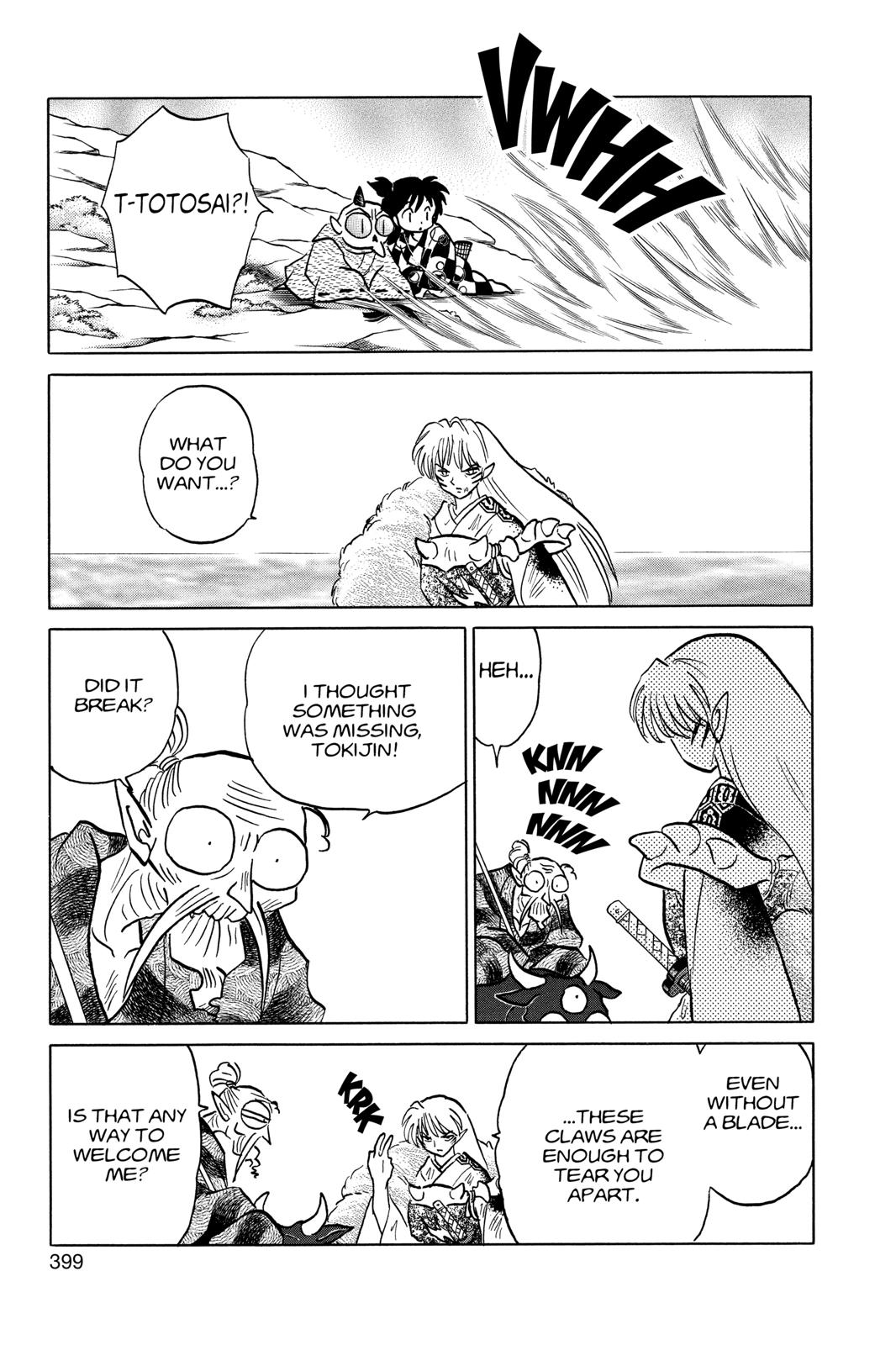 Read InuYasha EN Manga Online