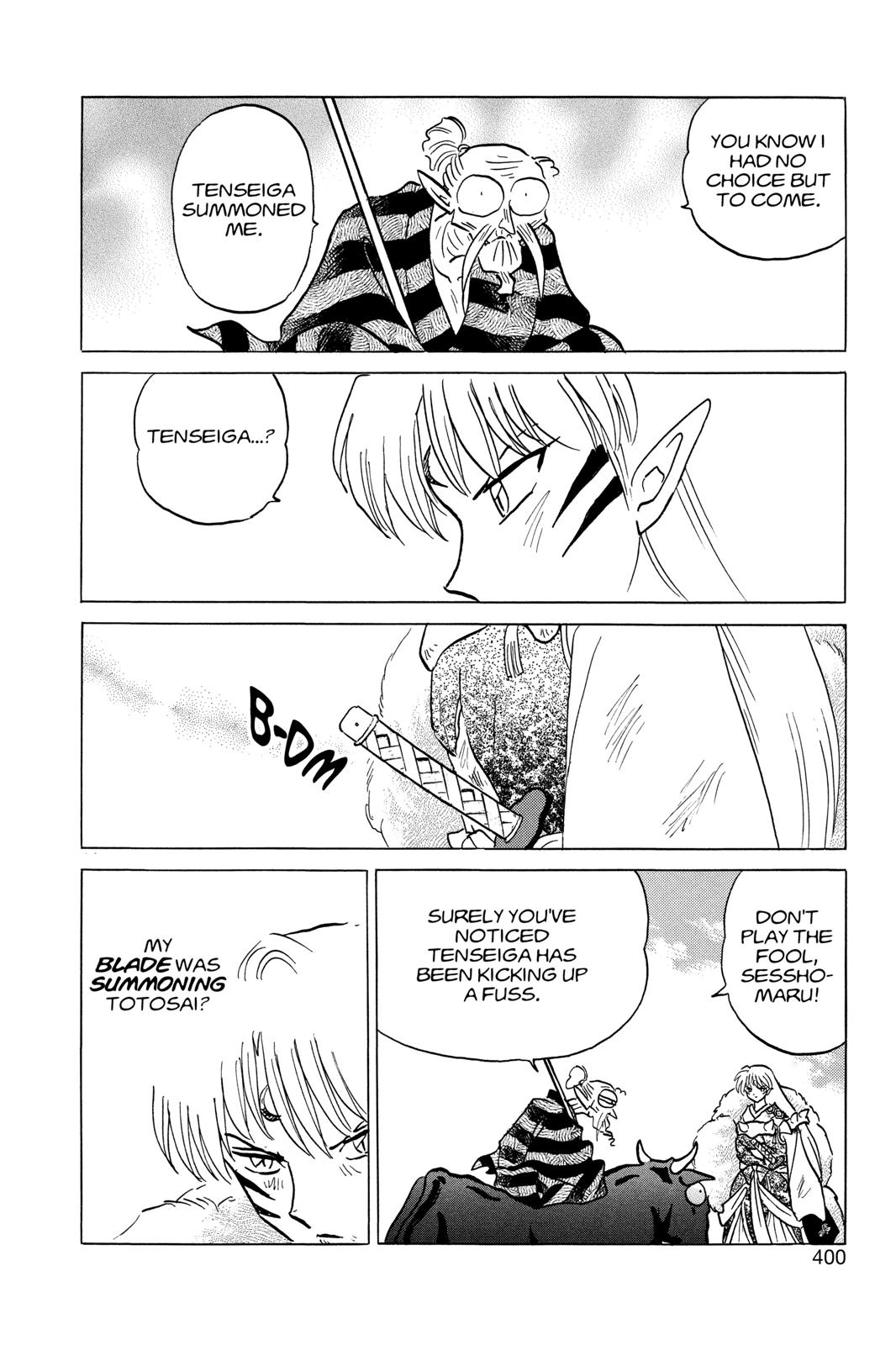 Read InuYasha EN Manga Online