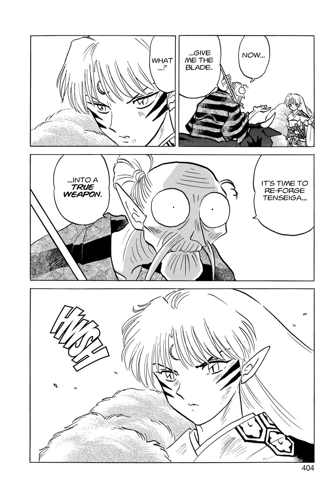 Read InuYasha EN Manga Online