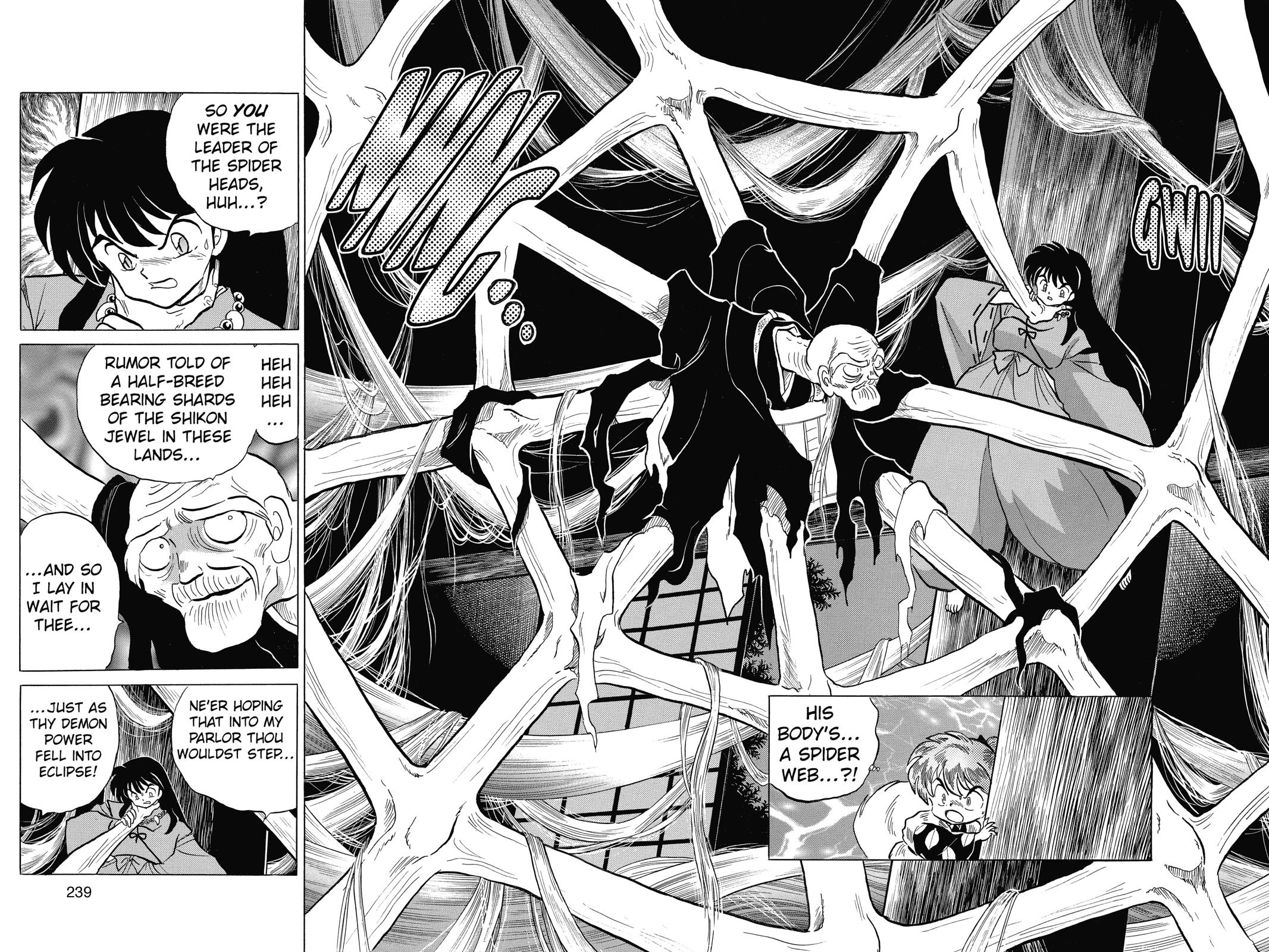 Read InuYasha EN Manga Online
