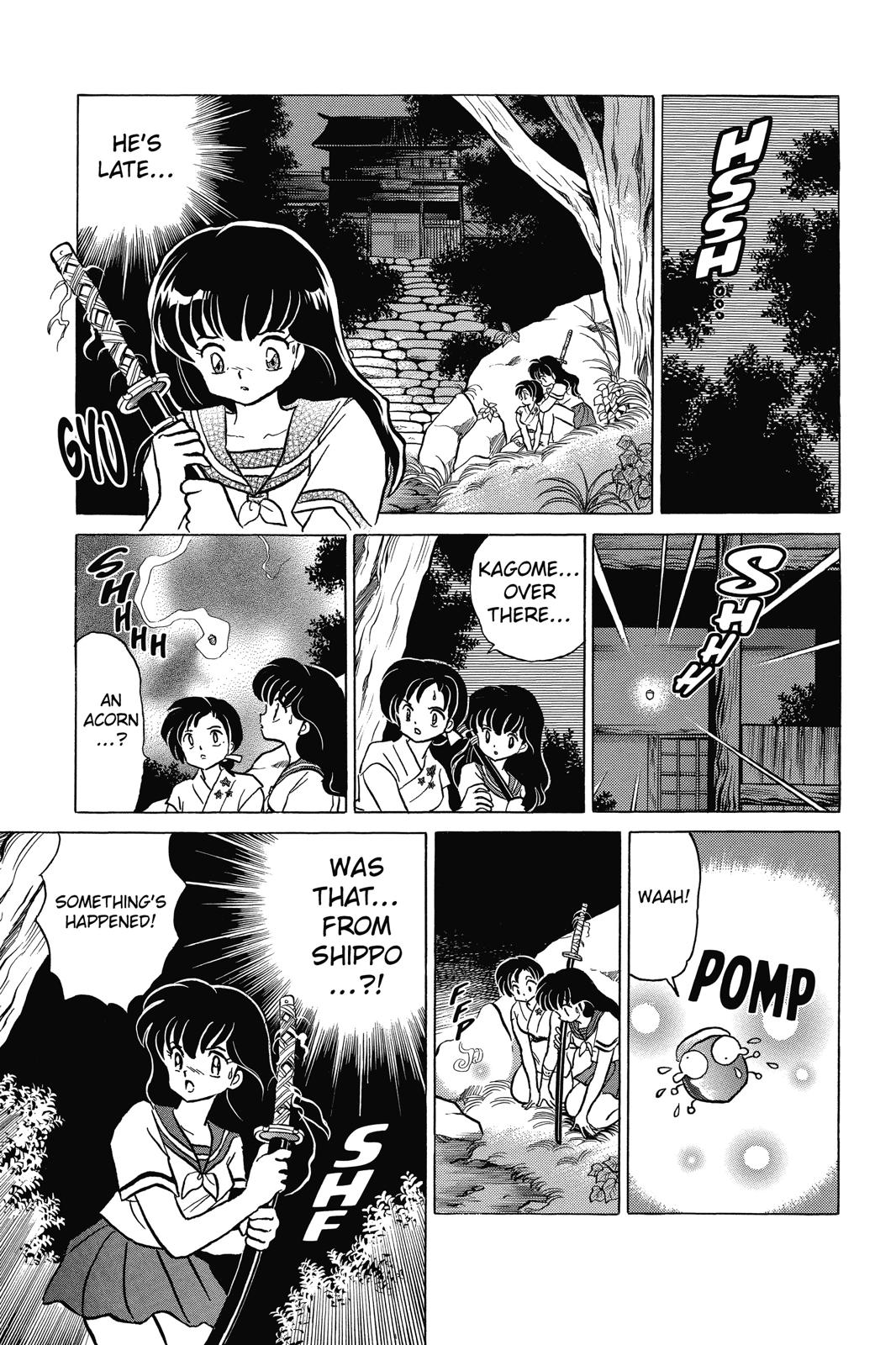 Read InuYasha EN Manga Online