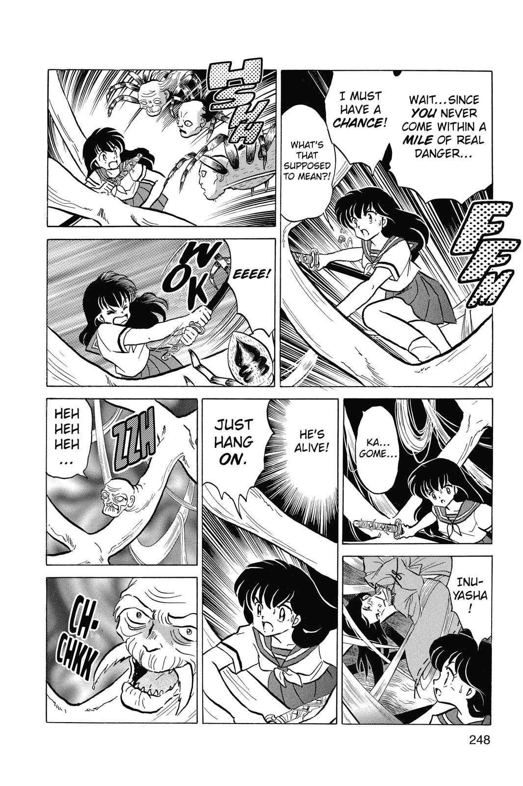 Read InuYasha EN Manga Online