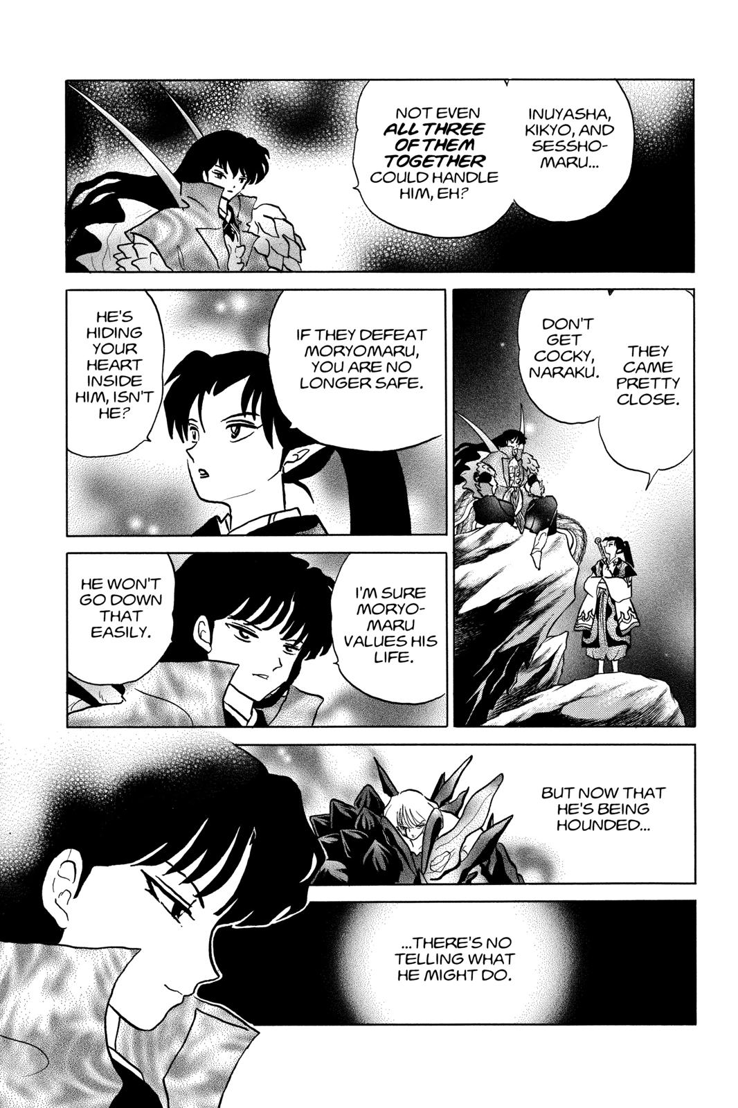 Read InuYasha EN Manga Online