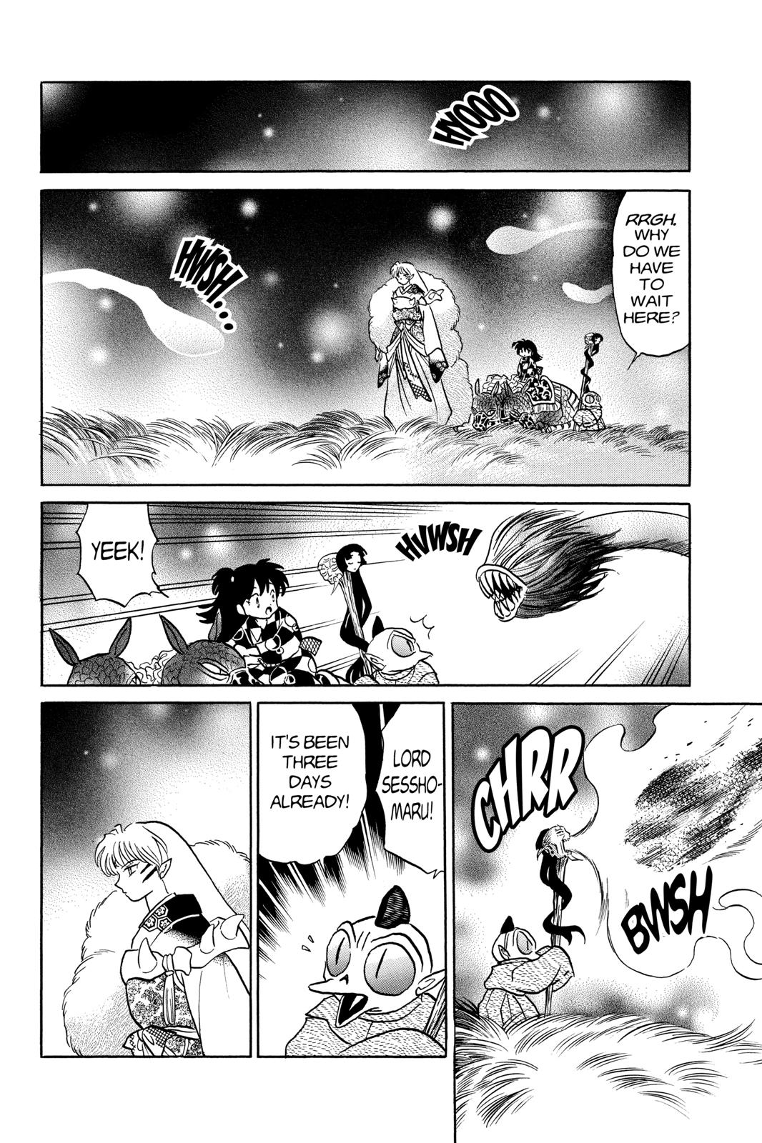 Read InuYasha EN Manga Online