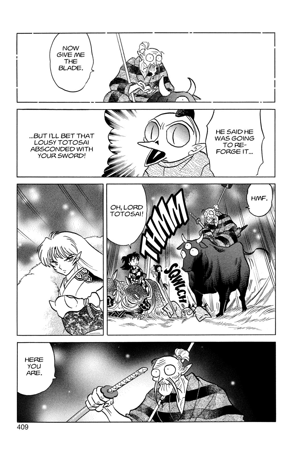 Read InuYasha EN Manga Online