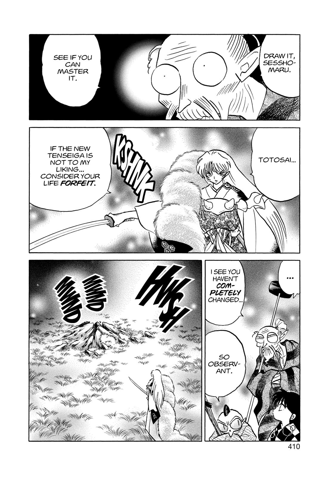 Read InuYasha EN Manga Online