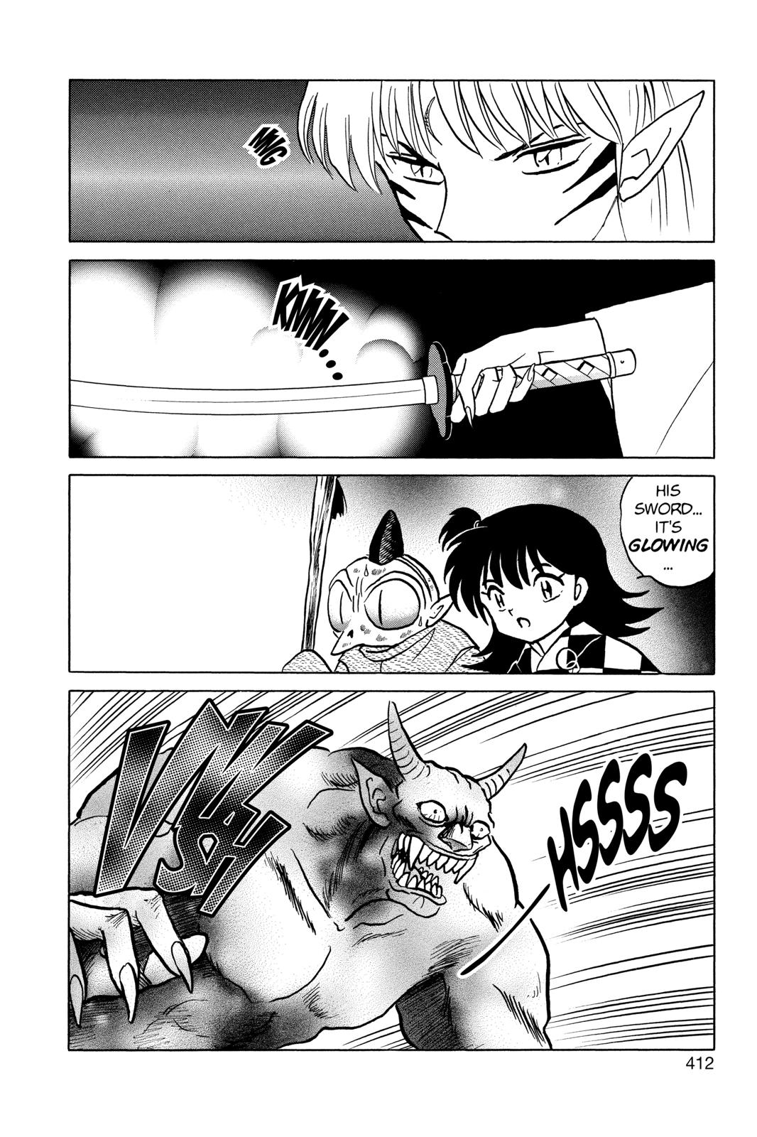 Read InuYasha EN Manga Online