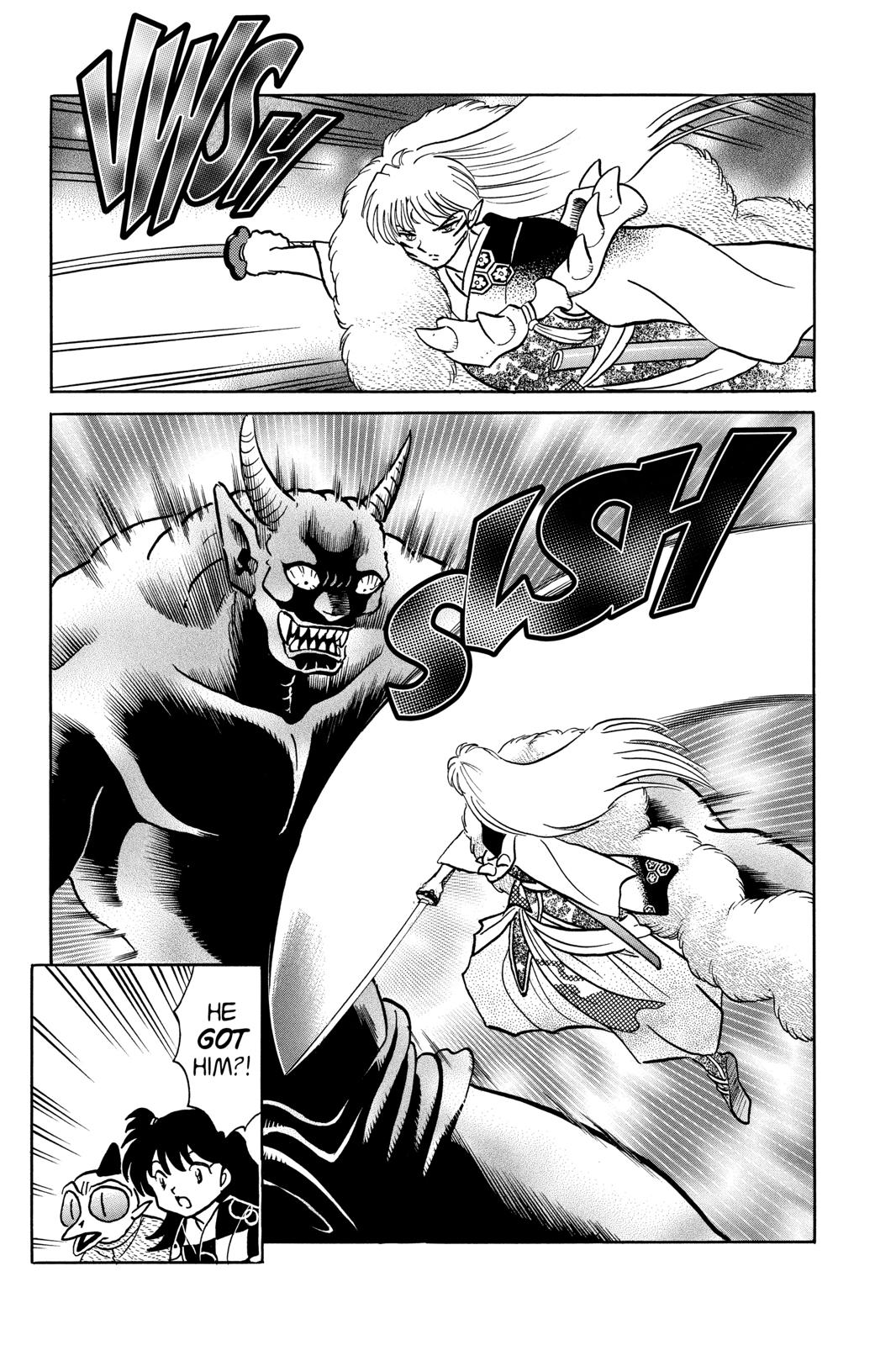 Read InuYasha EN Manga Online
