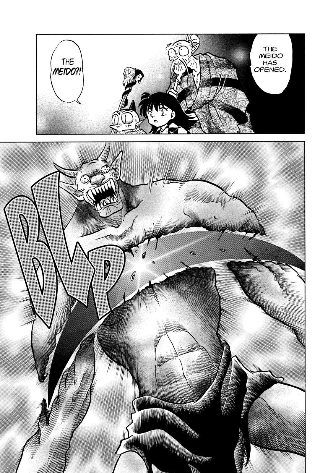 Read InuYasha EN Manga Online