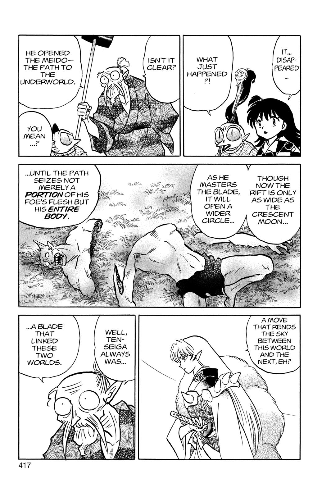 Read InuYasha EN Manga Online