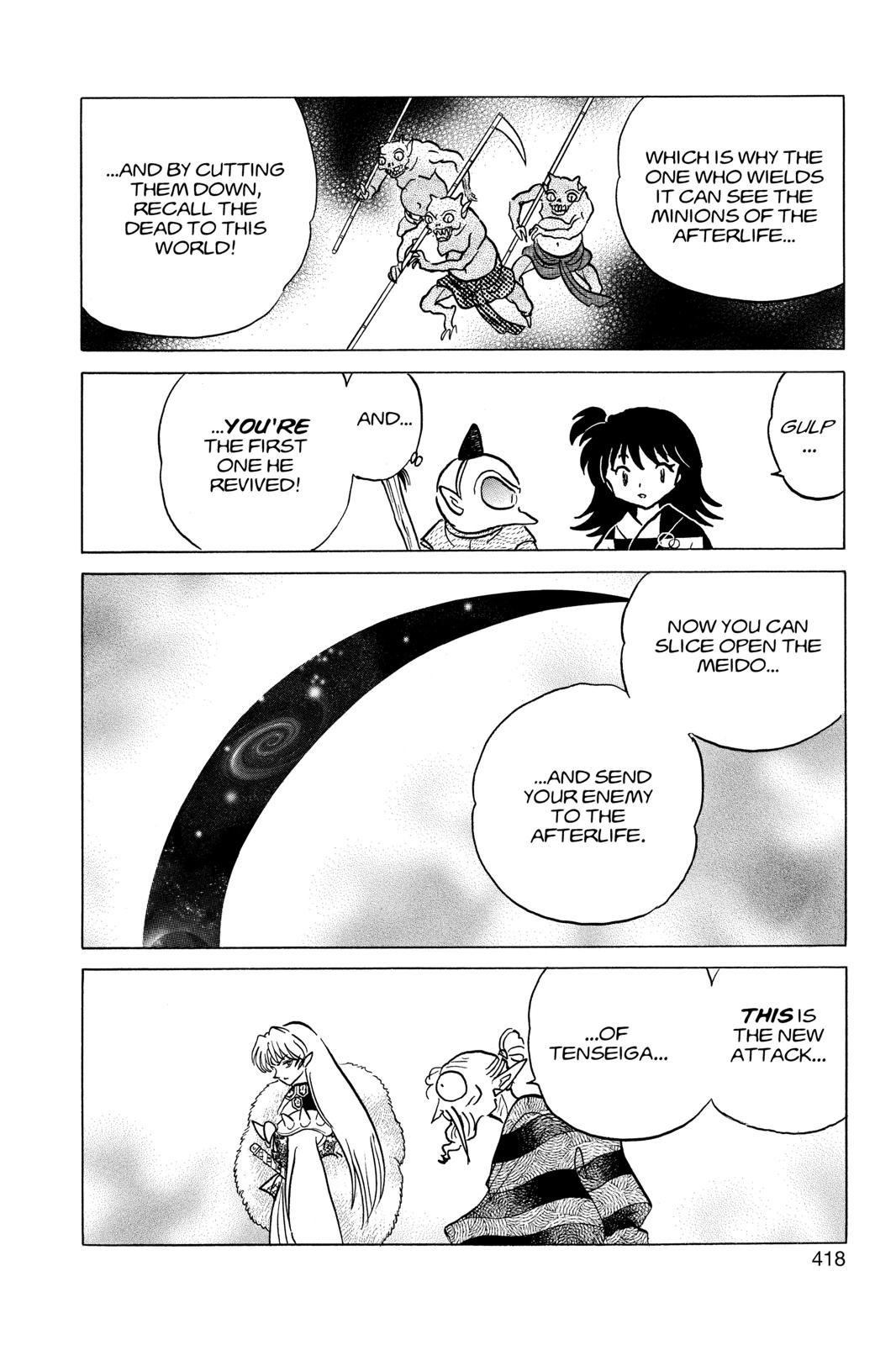 Read InuYasha EN Manga Online