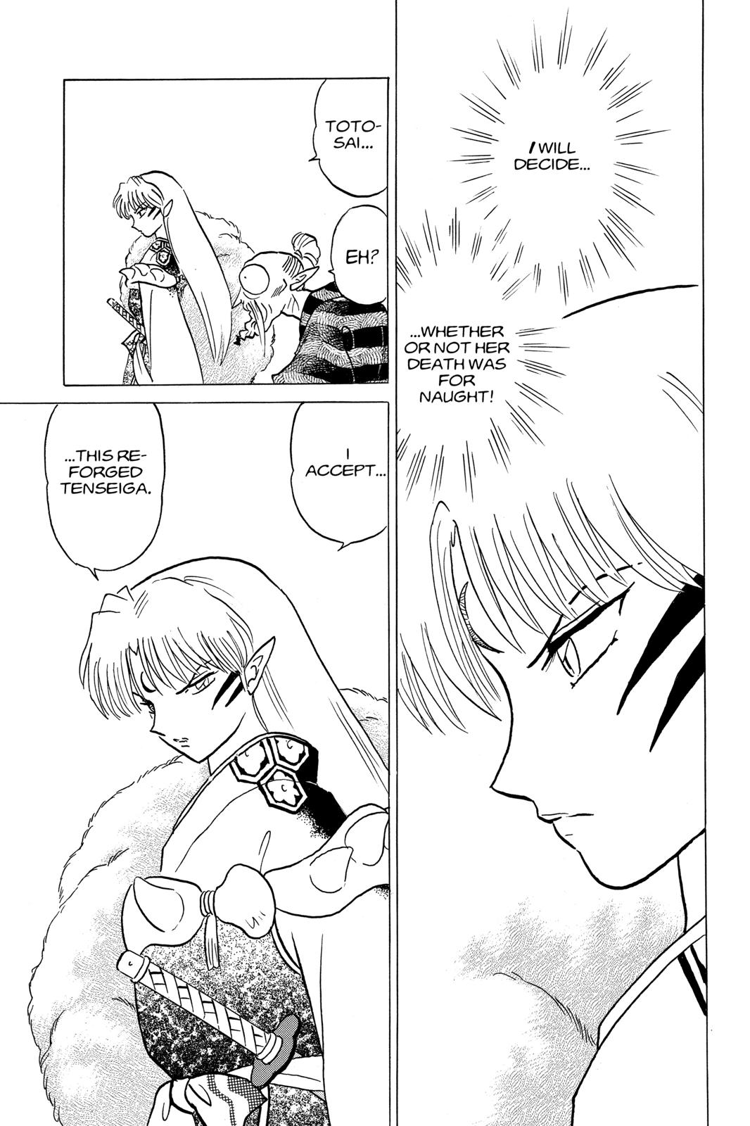 Read InuYasha EN Manga Online