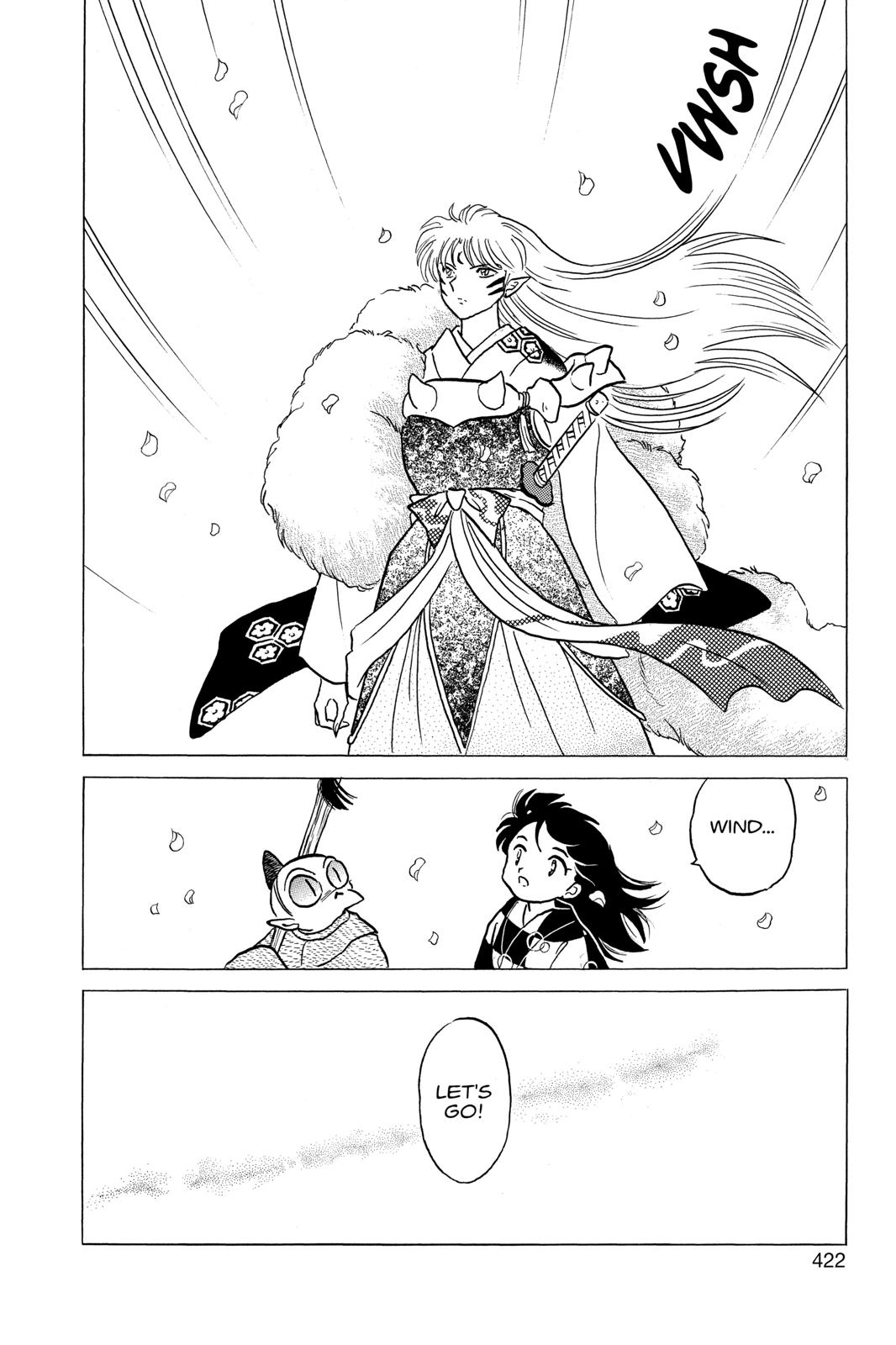 Read InuYasha EN Manga Online