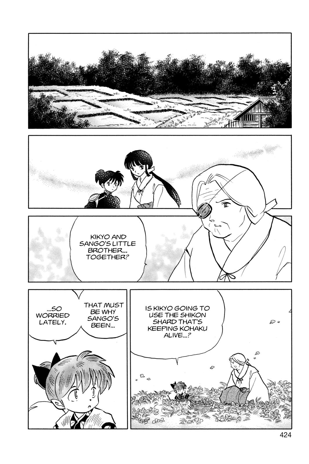 Read InuYasha EN Manga Online