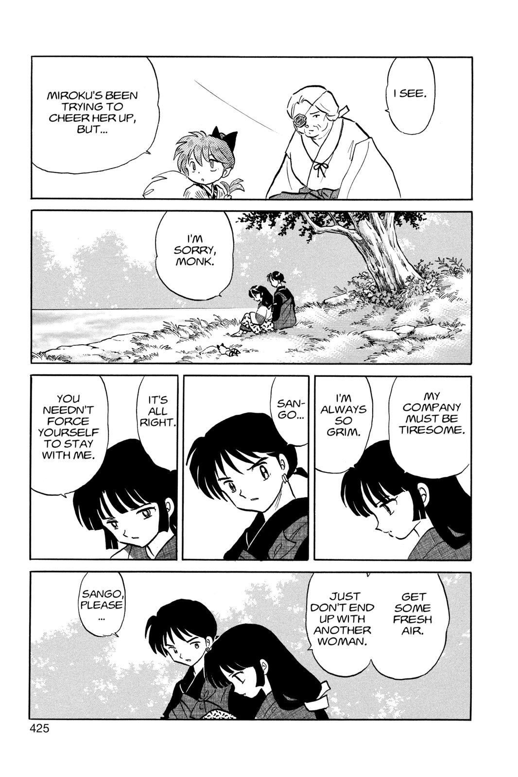 Read InuYasha EN Manga Online