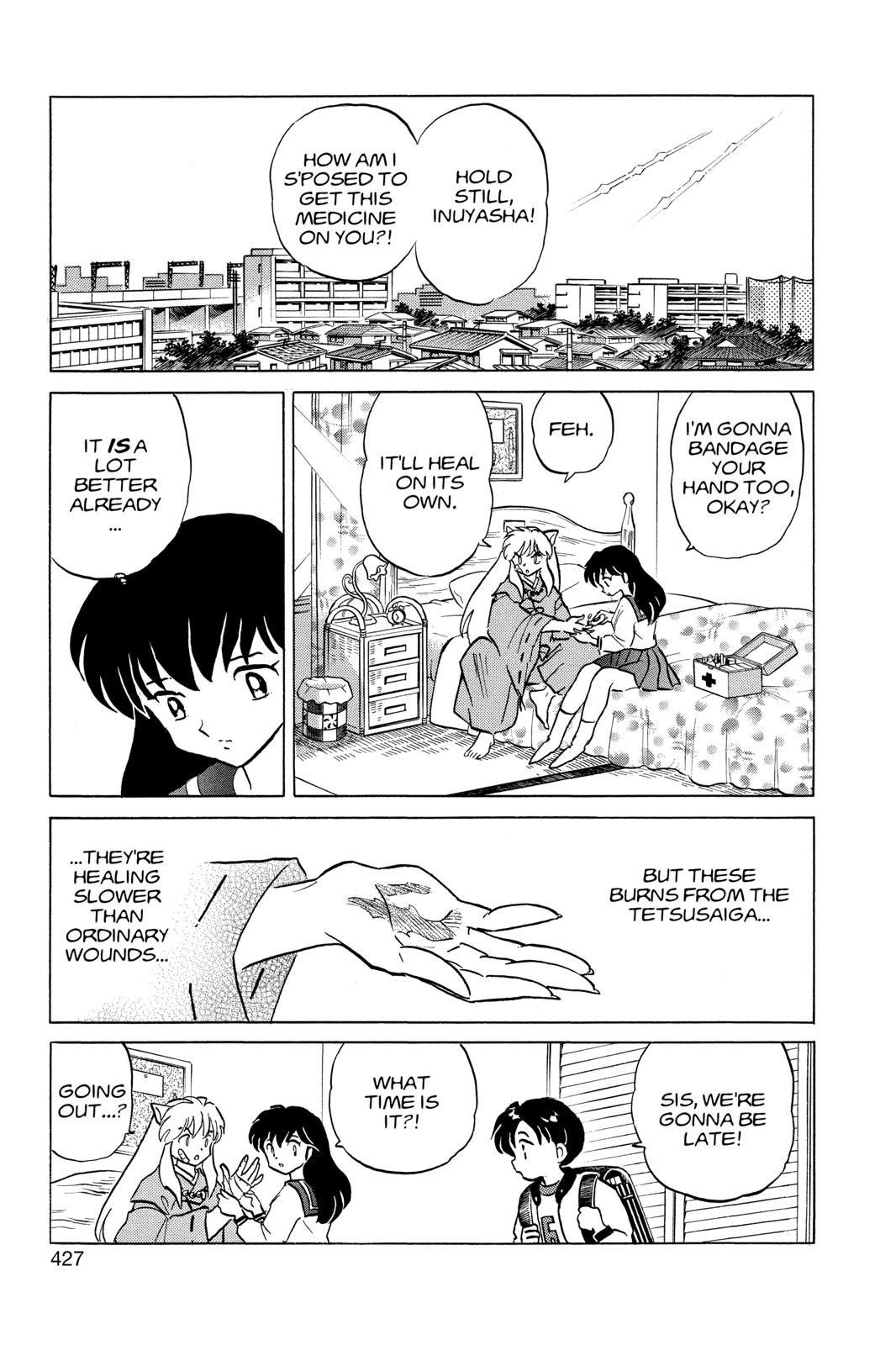 Read InuYasha EN Manga Online