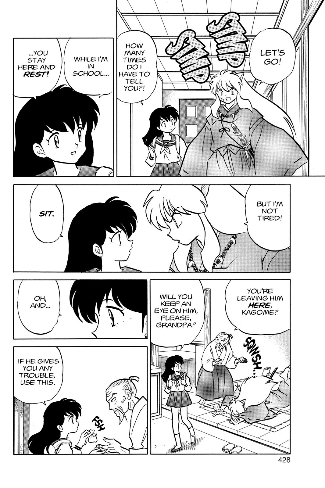 Read InuYasha EN Manga Online