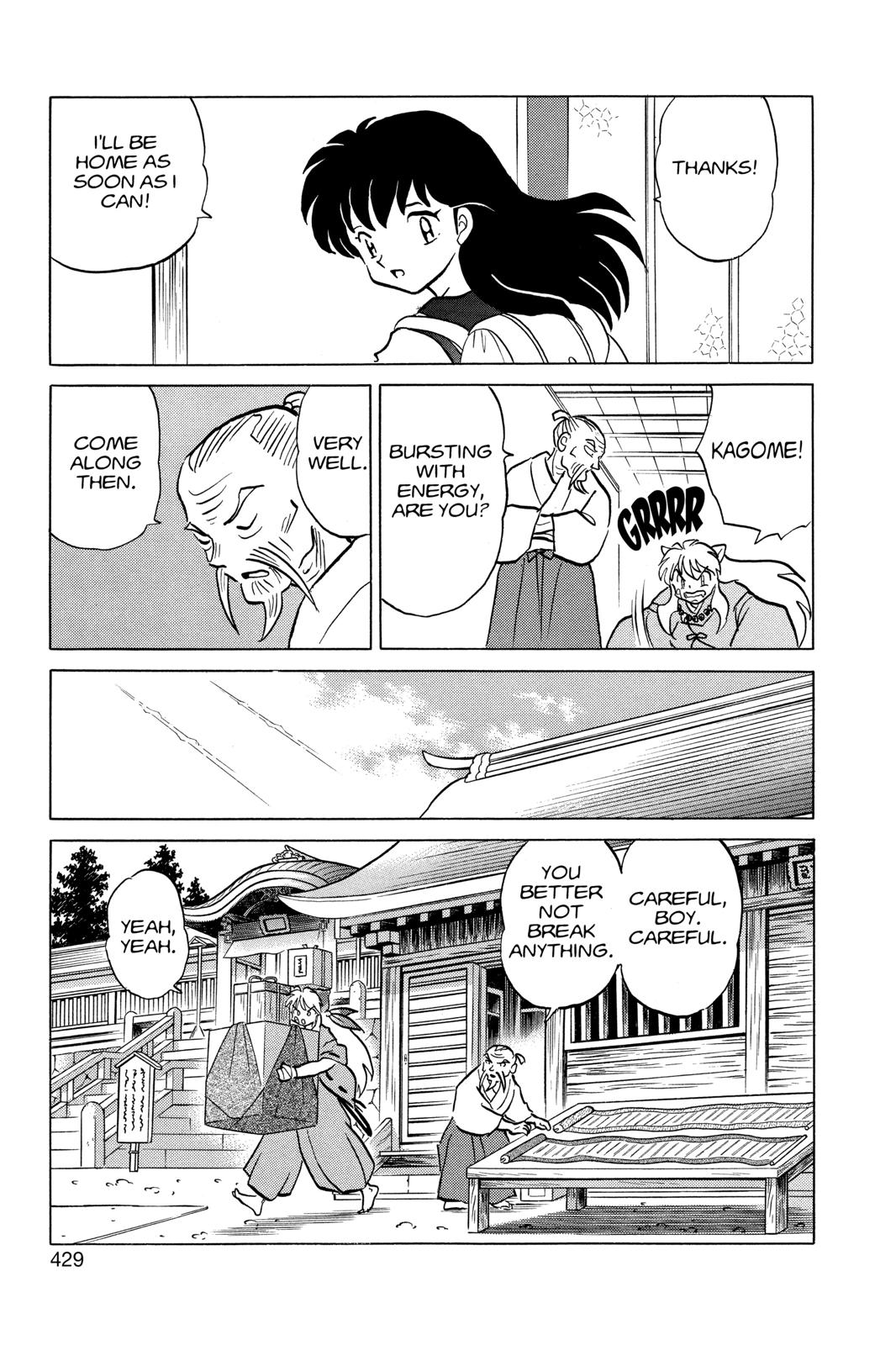 Read InuYasha EN Manga Online