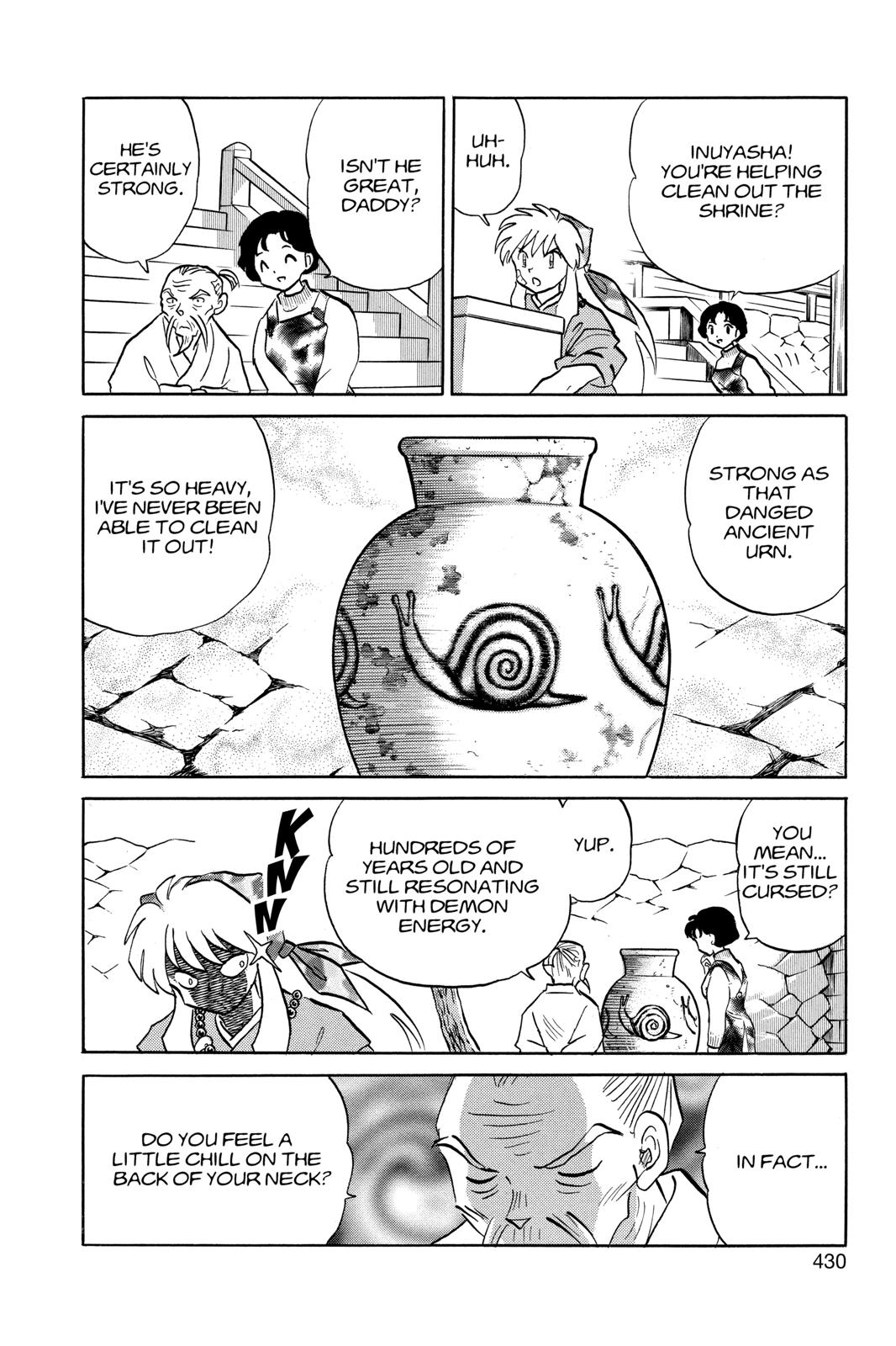 Read InuYasha EN Manga Online