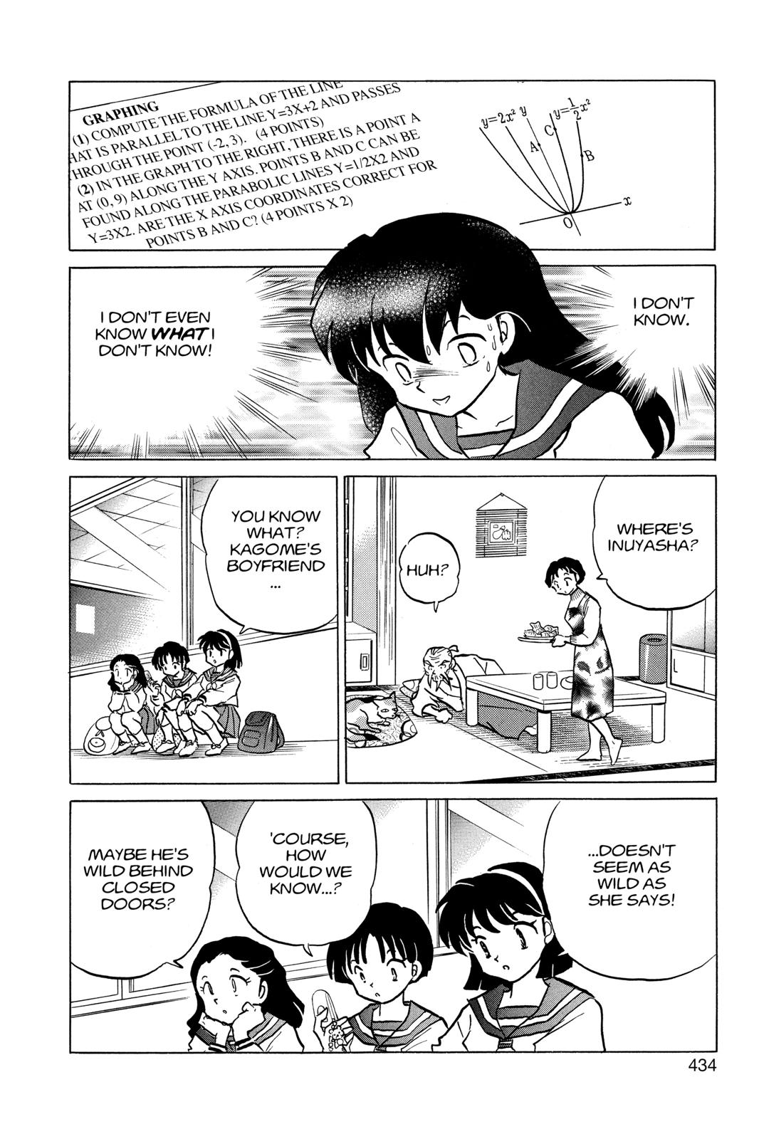 Read InuYasha EN Manga Online