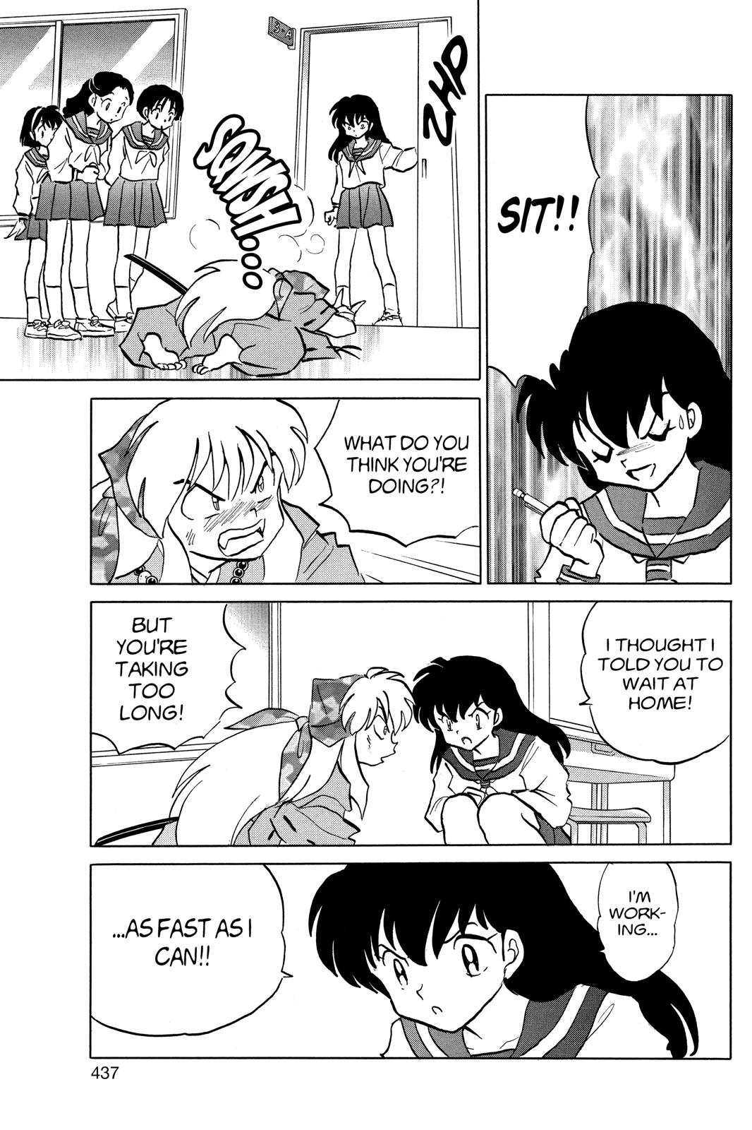 Read InuYasha EN Manga Online