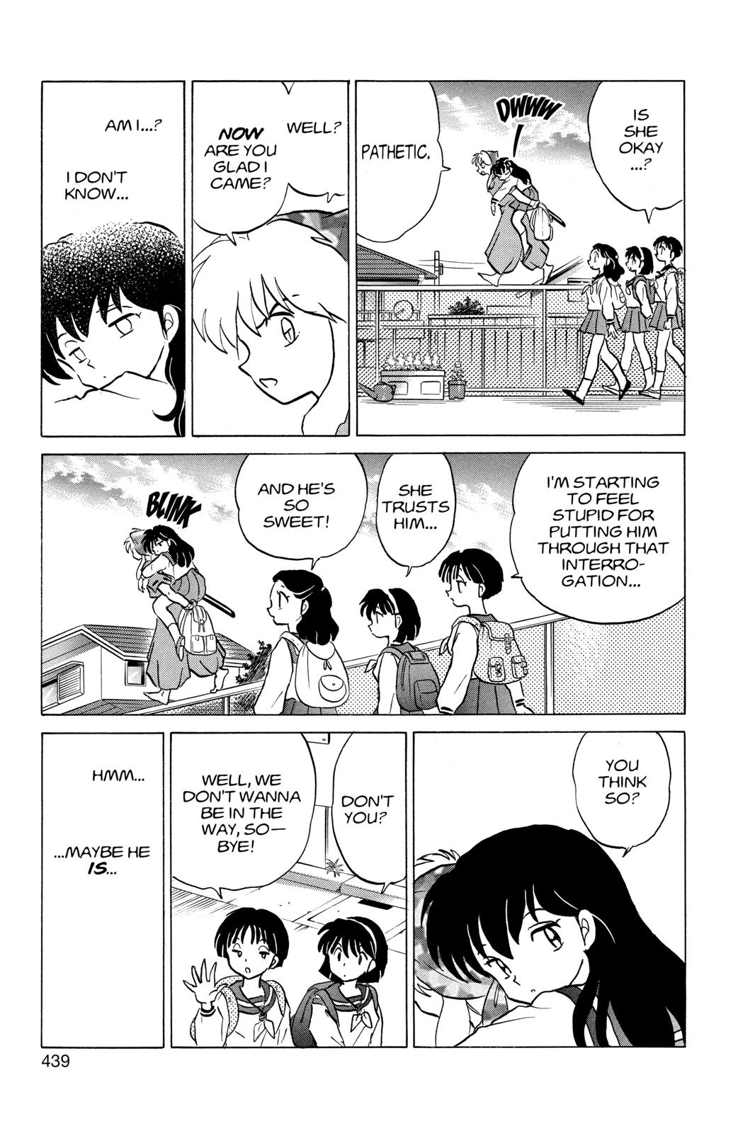 Read InuYasha EN Manga Online