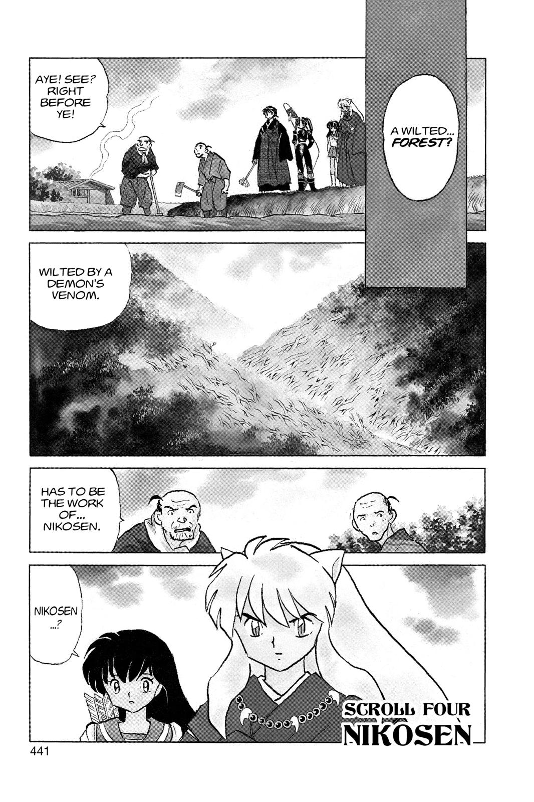 Read InuYasha EN Manga Online