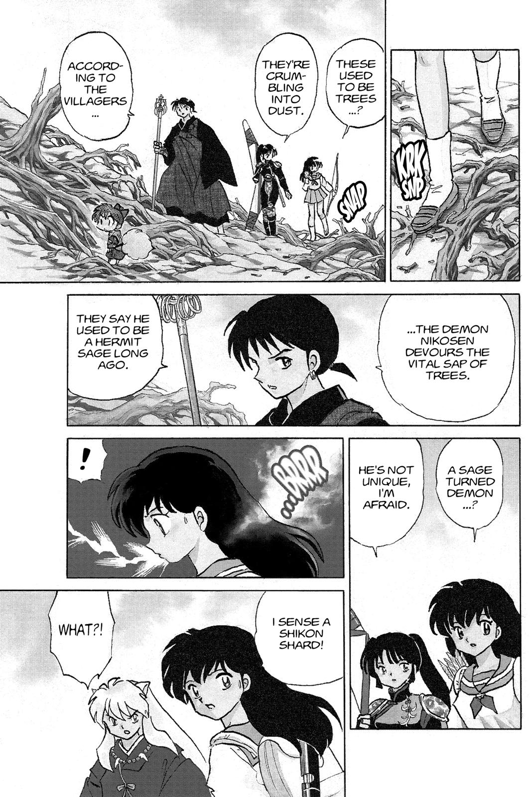 Read InuYasha EN Manga Online