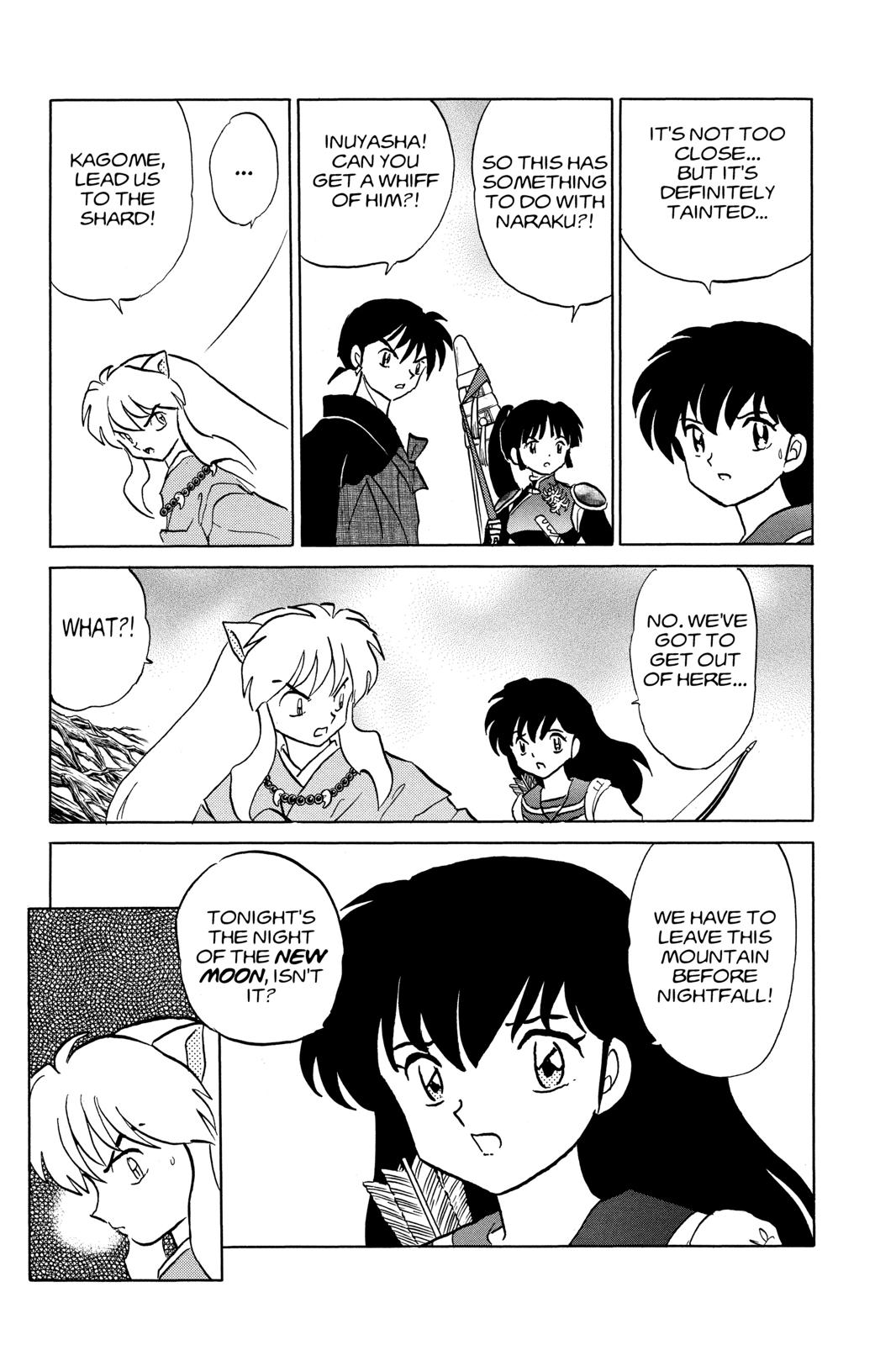 Read InuYasha EN Manga Online