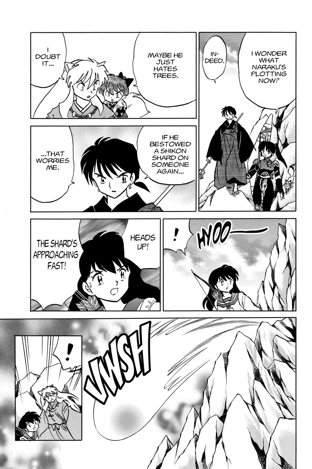 Read InuYasha EN Manga Online