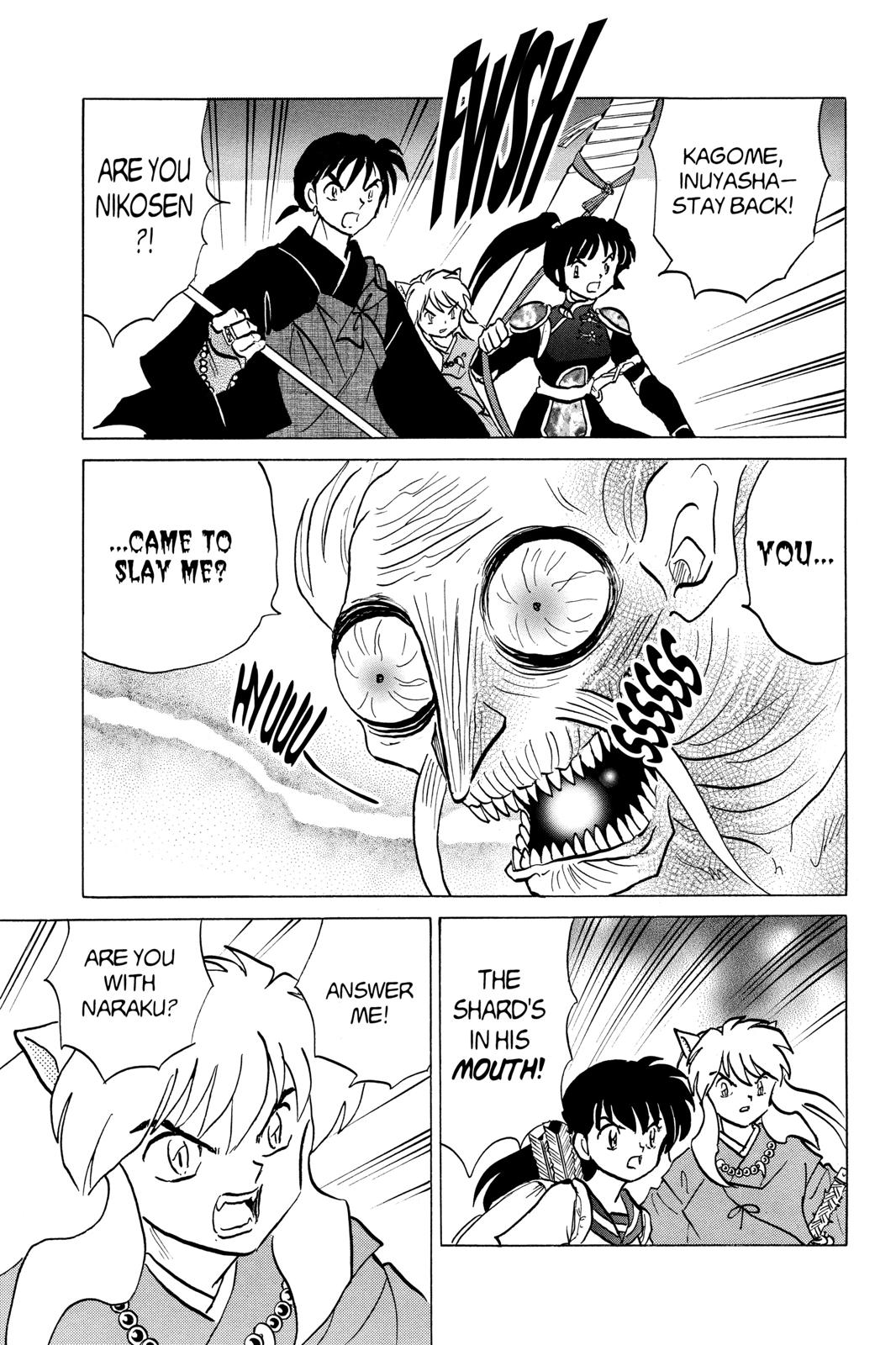 Read InuYasha EN Manga Online