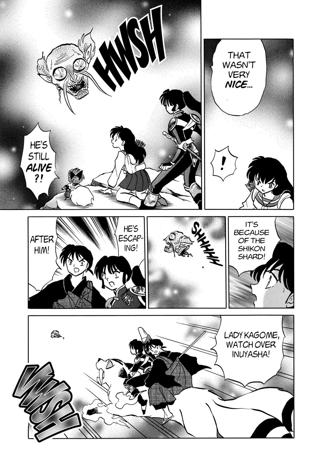 Read InuYasha EN Manga Online
