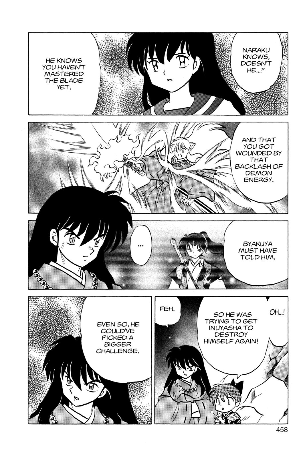 Read InuYasha EN Manga Online