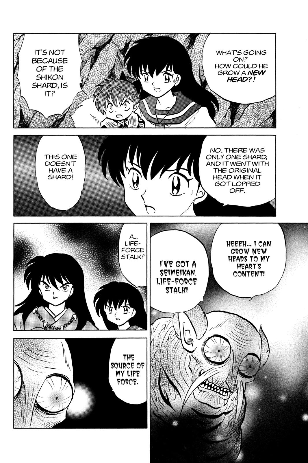 Read InuYasha EN Manga Online