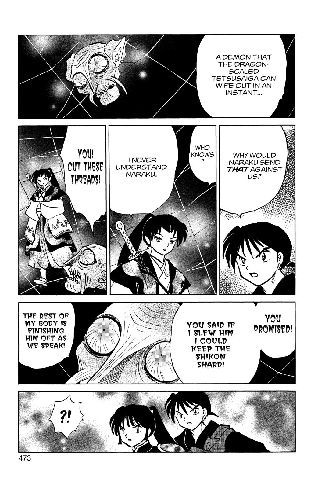 Read InuYasha EN Manga Online