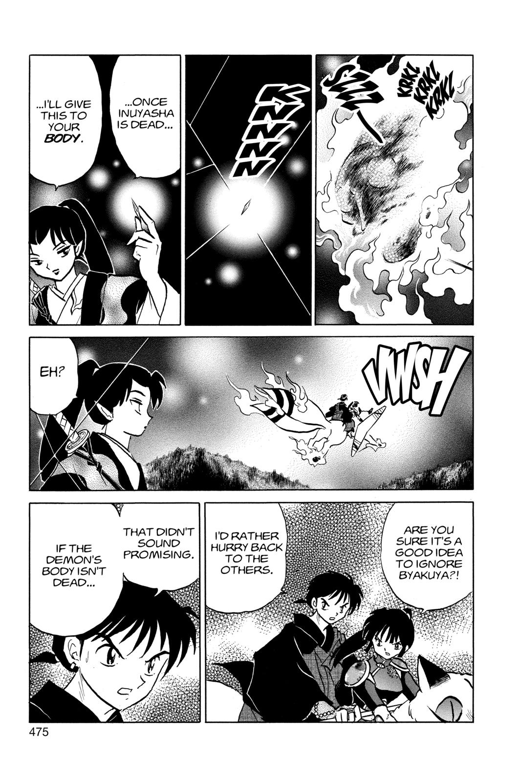 Read InuYasha EN Manga Online