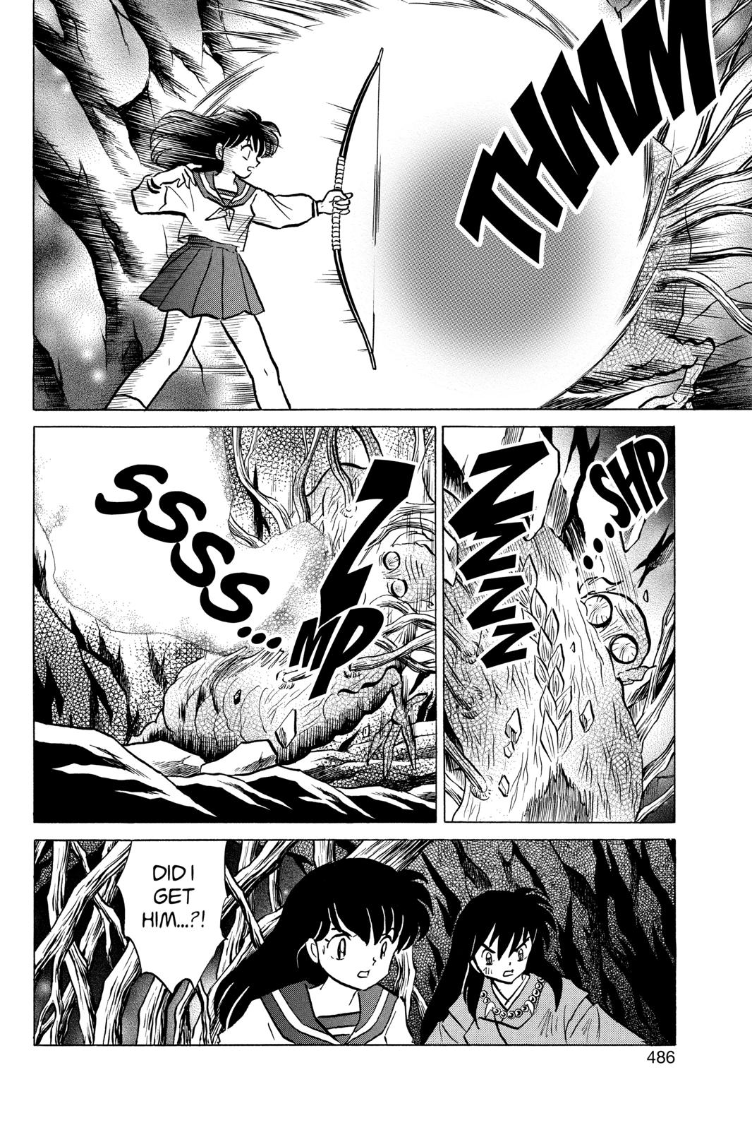 Read InuYasha EN Manga Online
