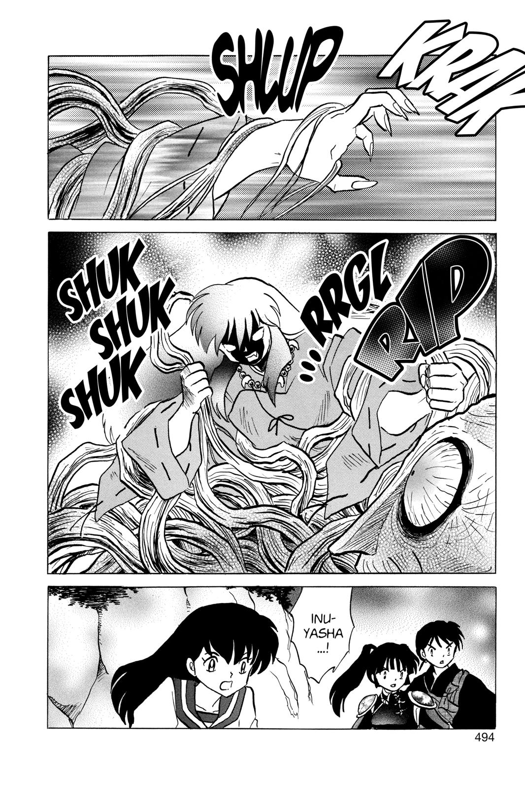 Read InuYasha EN Manga Online