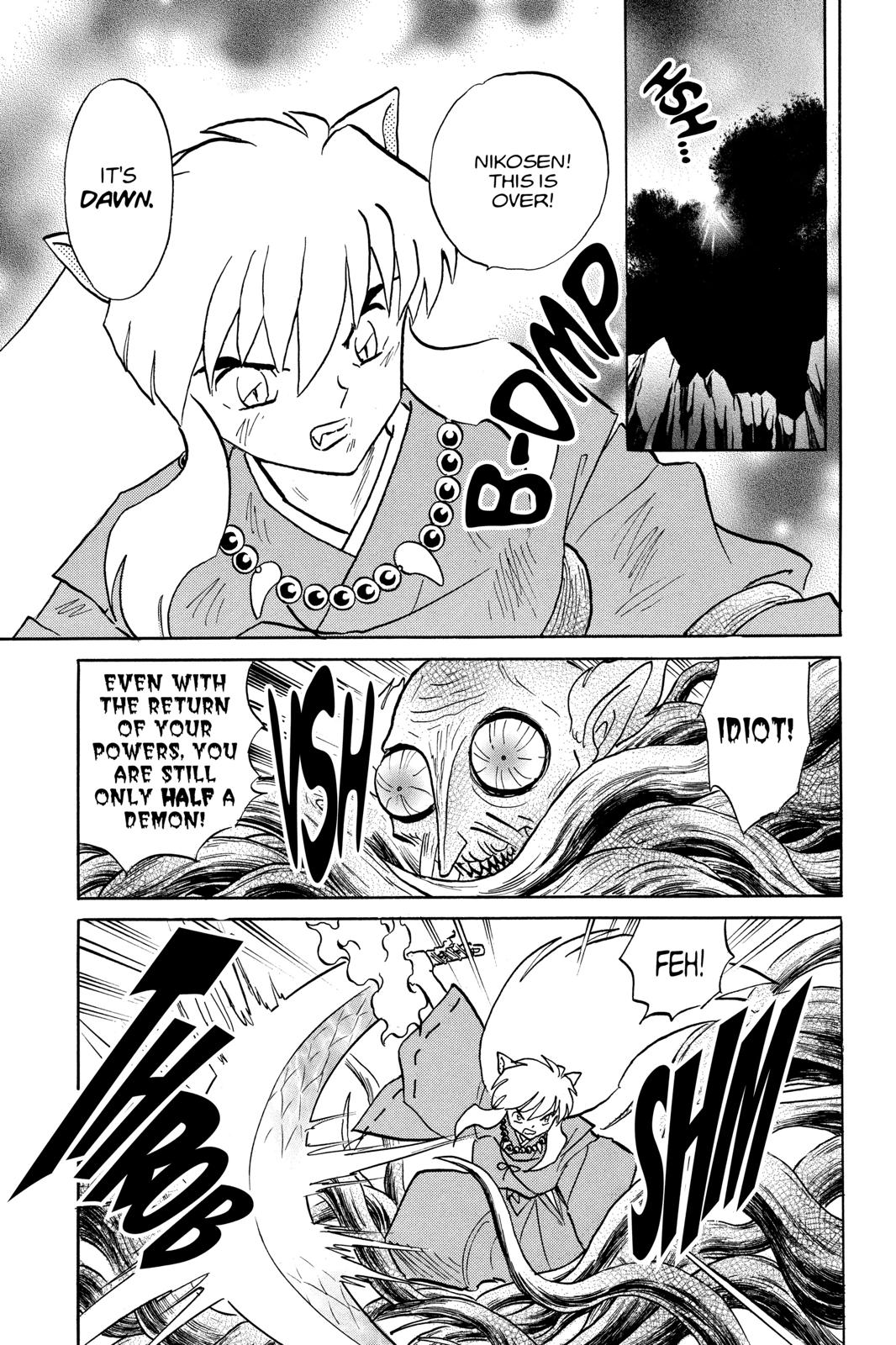 Read InuYasha EN Manga Online