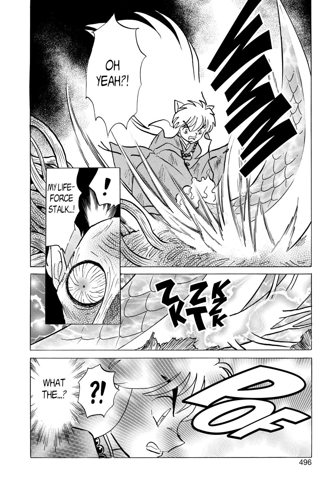 Read InuYasha EN Manga Online