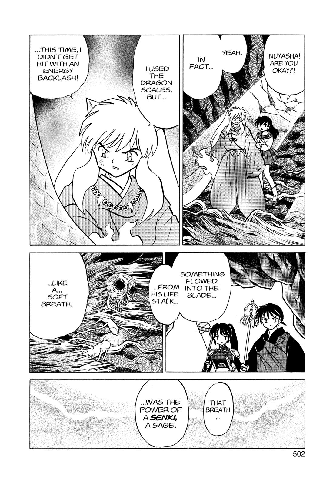 Read InuYasha EN Manga Online