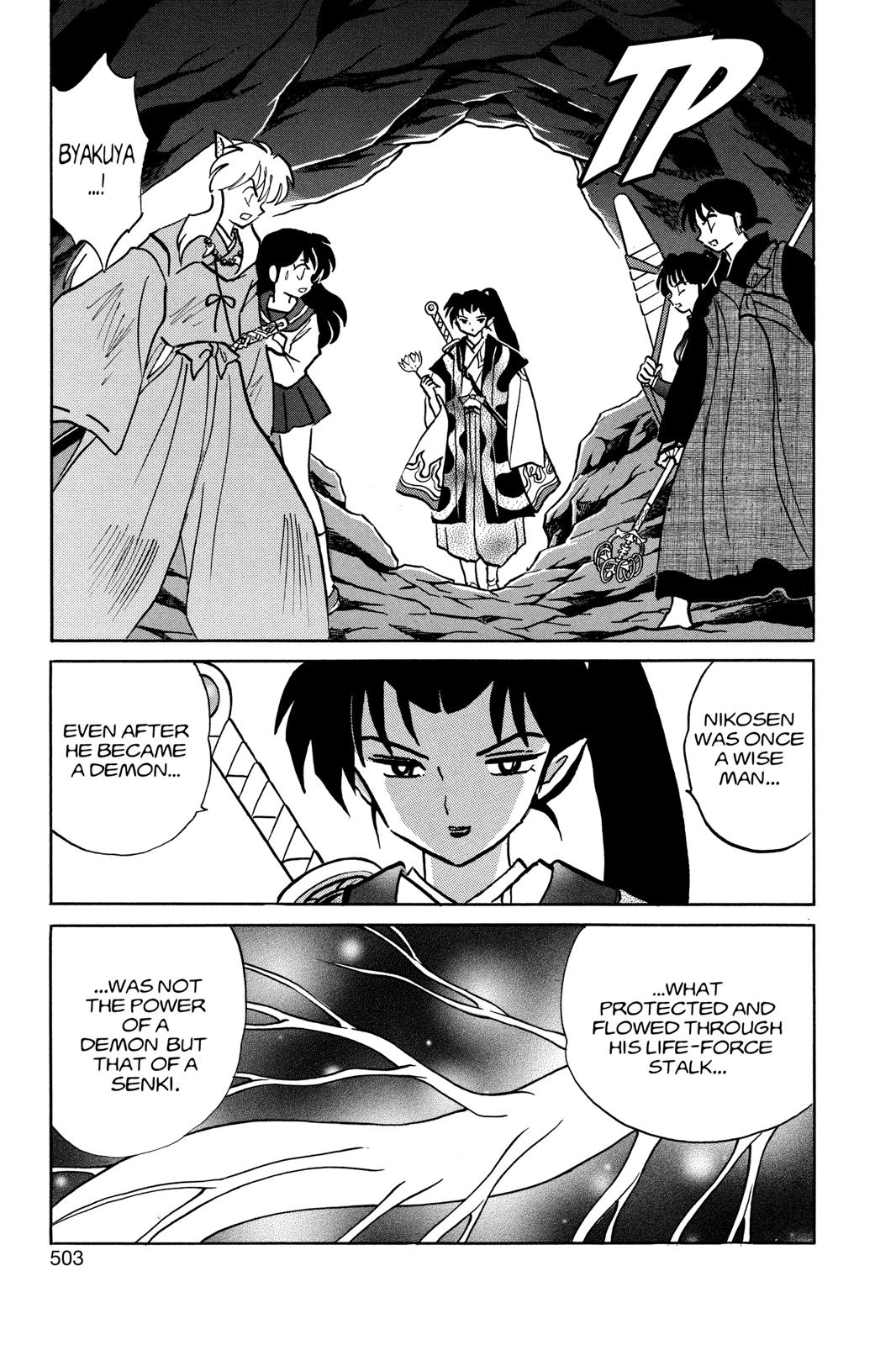 Read InuYasha EN Manga Online