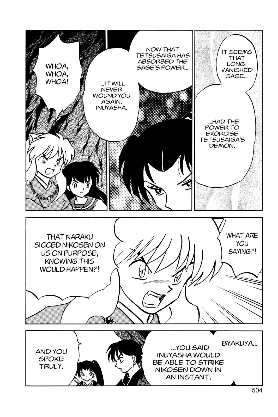 Read InuYasha EN Manga Online
