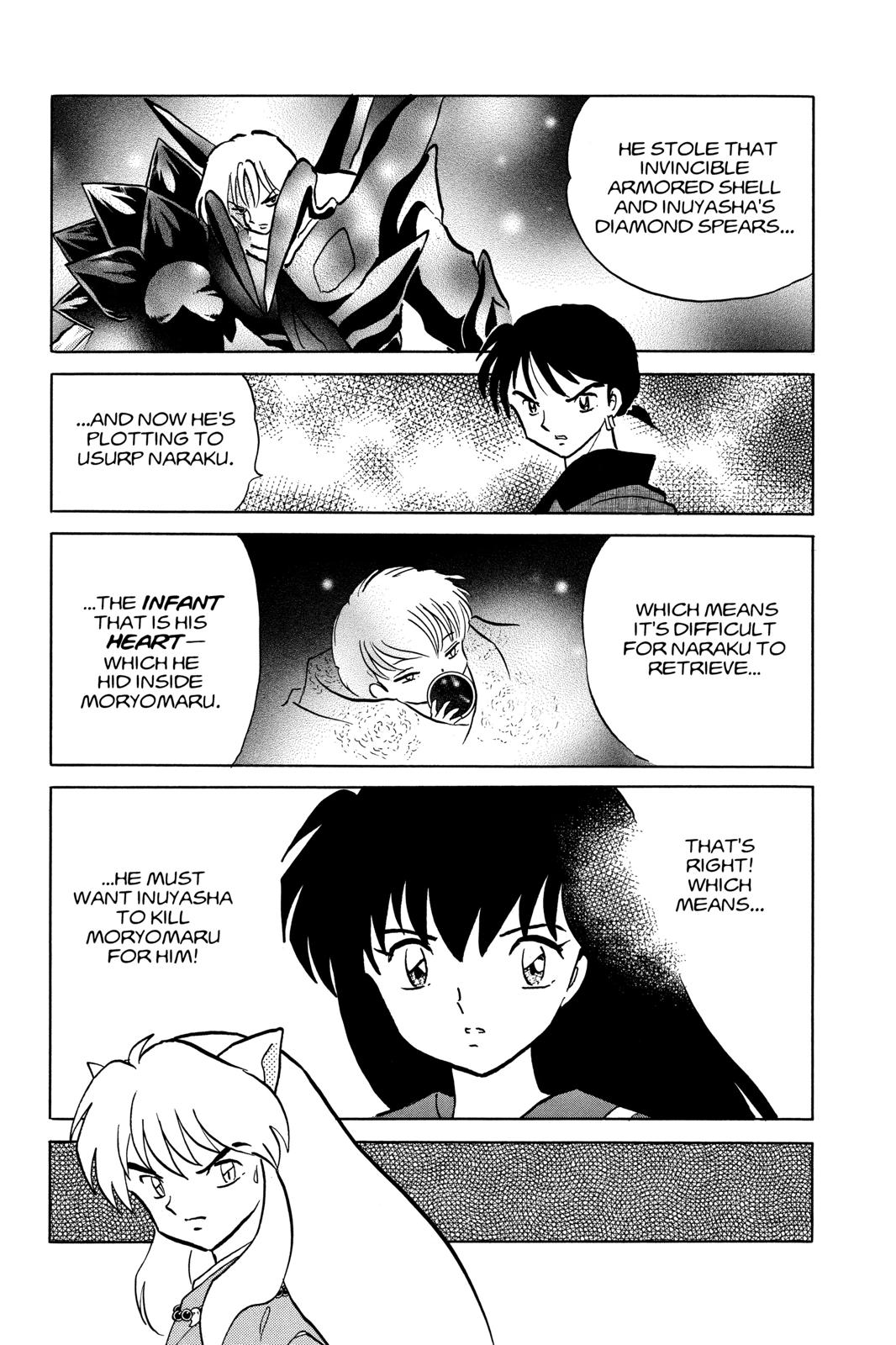 Read InuYasha EN Manga Online