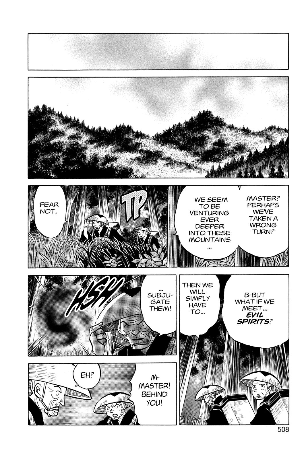 Read InuYasha EN Manga Online