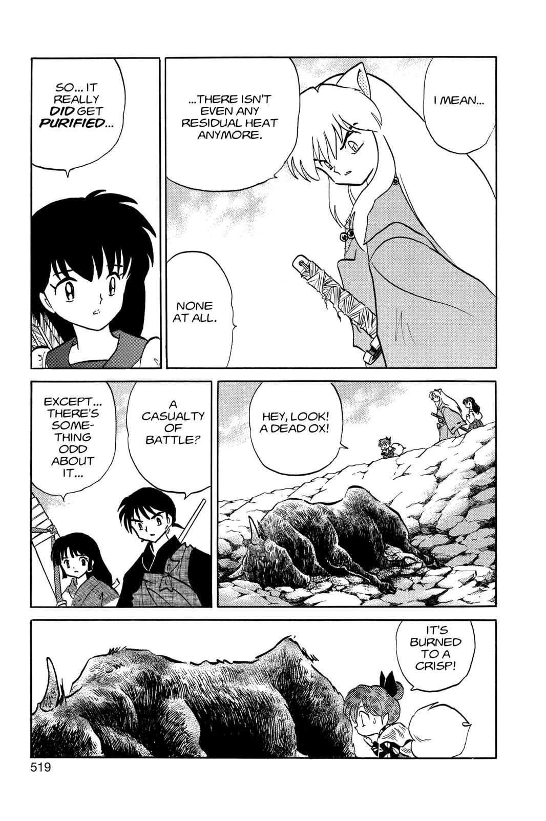Read InuYasha EN Manga Online
